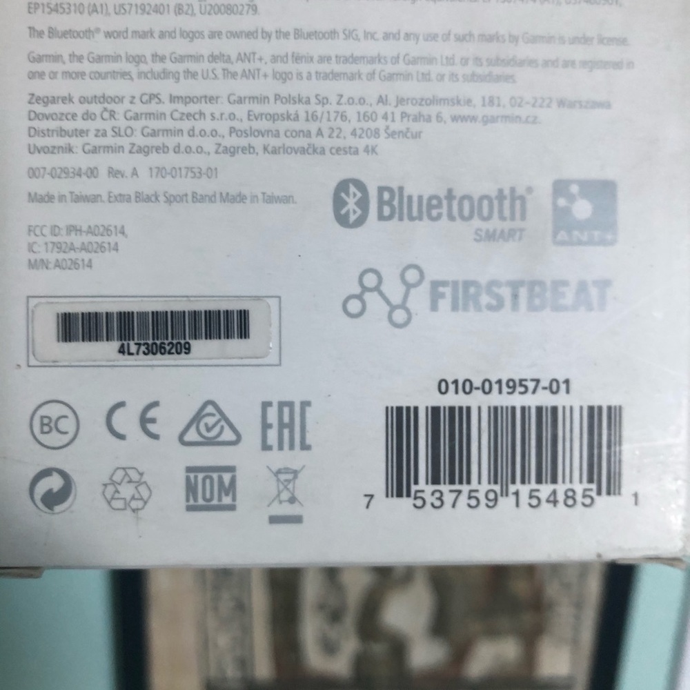 Garmin smart watch - Picture 7 of 8